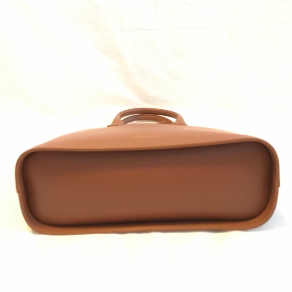 MANSUR GAVRIEL Top Handle Rounded Leather Bag - Picture 6 of 10